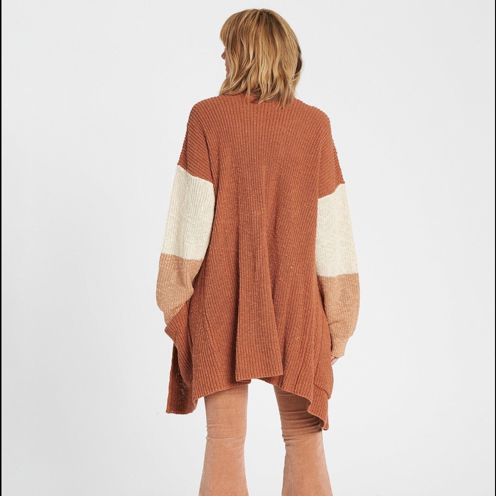 🌴🌼BILLABONG- NEW COMER CARDIGAN SWEATER🌼🌴 - Picture 7 of 8